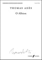 O Albion SSAATTBB choral sheet music cover